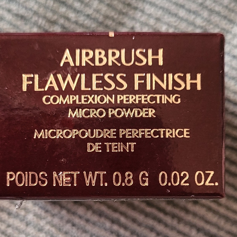 Charlotte Tilbury Airbrush Flawless Finish Powder Mini NIB Shade 3 Tan